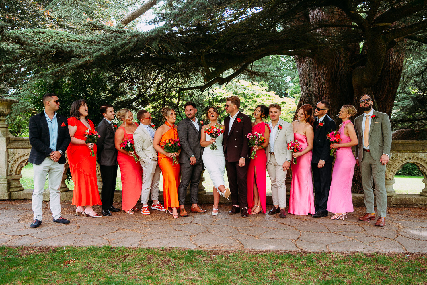 COLOURFUL WEDDING INSOLE COURT TRAMSHED CARDIFF 015 COLOURFUL WEDDING INSOLE COURT TRAMSHED CARDIFF 015